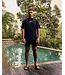 Malelions Malelions Men Split T-Shirt Black