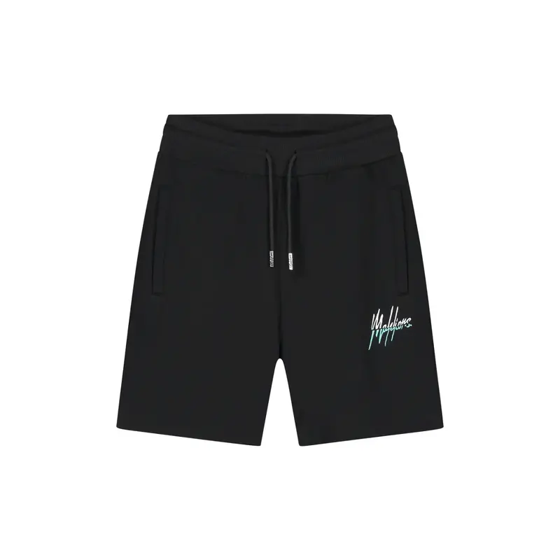 Malelions Malelions Men Split Short Black/Bright Blue