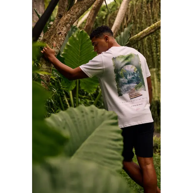 Malelions Malelions Men Retreat T-Shirt White