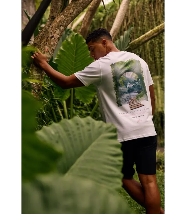 Malelions Malelions Men Retreat T-Shirt White