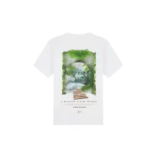 Malelions Malelions Men Retreat T-Shirt White