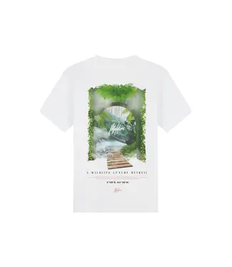 Malelions Malelions Men Retreat T-Shirt White