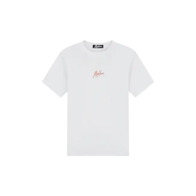 Malelions Malelions Men Retreat T-Shirt White