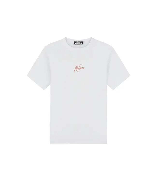 Malelions Malelions Men Retreat T-Shirt White