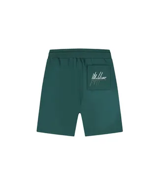 Malelions Malelions Men Split Short Petrol Green