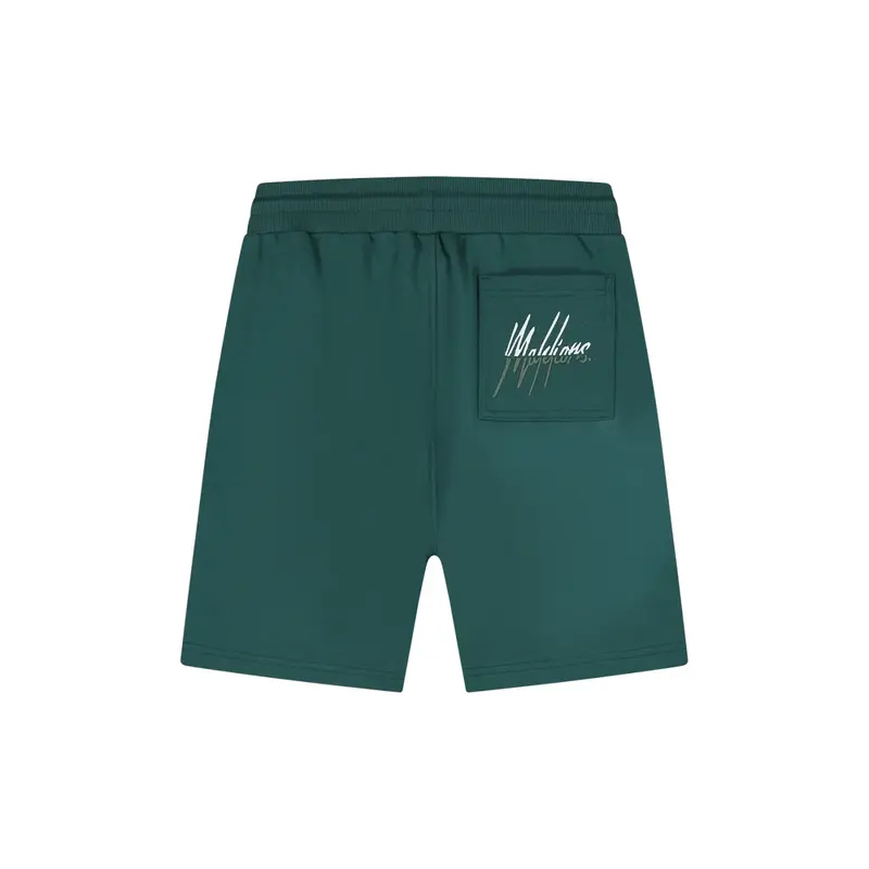 Malelions Malelions Men Split Short Petrol Green