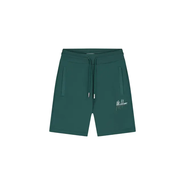 Malelions Malelions Men Split Short Petrol Green