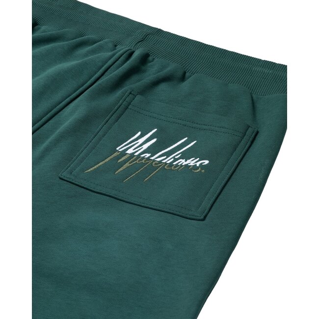 Malelions Malelions Men Split Short Petrol Green