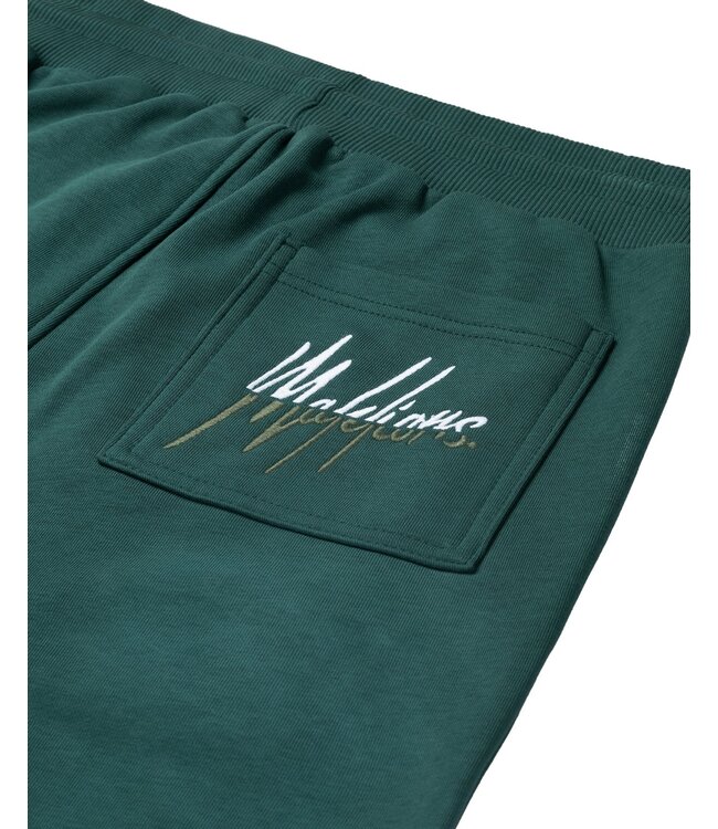 Malelions Malelions Men Split Short Petrol Green