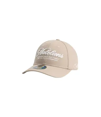 Malelions Malelions Men Members Cap Taupe/White