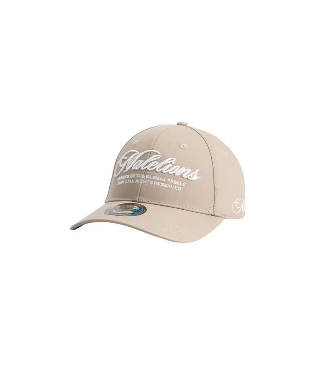 Malelions Malelions Men Members Cap Taupe/White