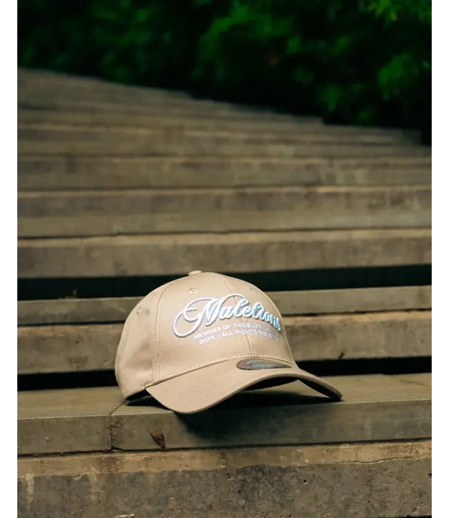 Malelions Malelions Men Members Cap Taupe/White