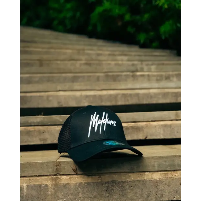Malelions Malelions Men Signature Cap Black/White