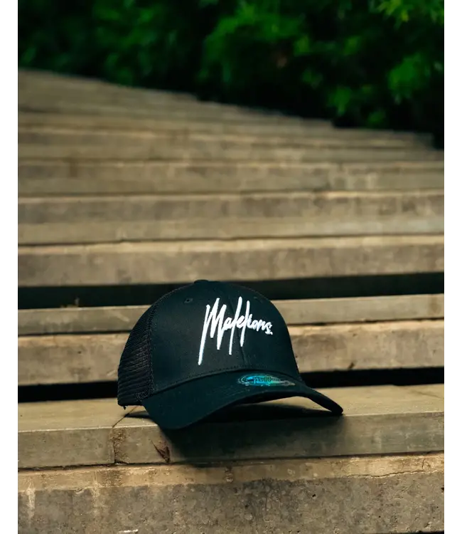 Malelions Malelions Men Signature Cap Black/White