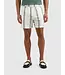 PurePath (by PureWhite) PurePath 25010518 Cuban Striped Shorts Off White - Regular Fit