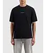 PurePath (by PureWhite) PurePath 25010107 Calle Havana T-Shirt Black - Loose Fit