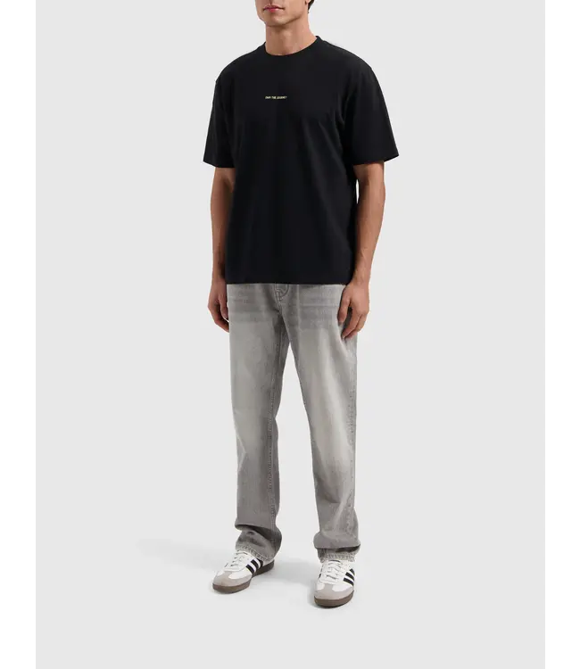 PurePath (by PureWhite) PurePath 25010107 Calle Havana T-Shirt Black - Loose Fit