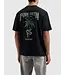 PurePath (by PureWhite) PurePath 25010107 Calle Havana T-Shirt Black - Loose Fit