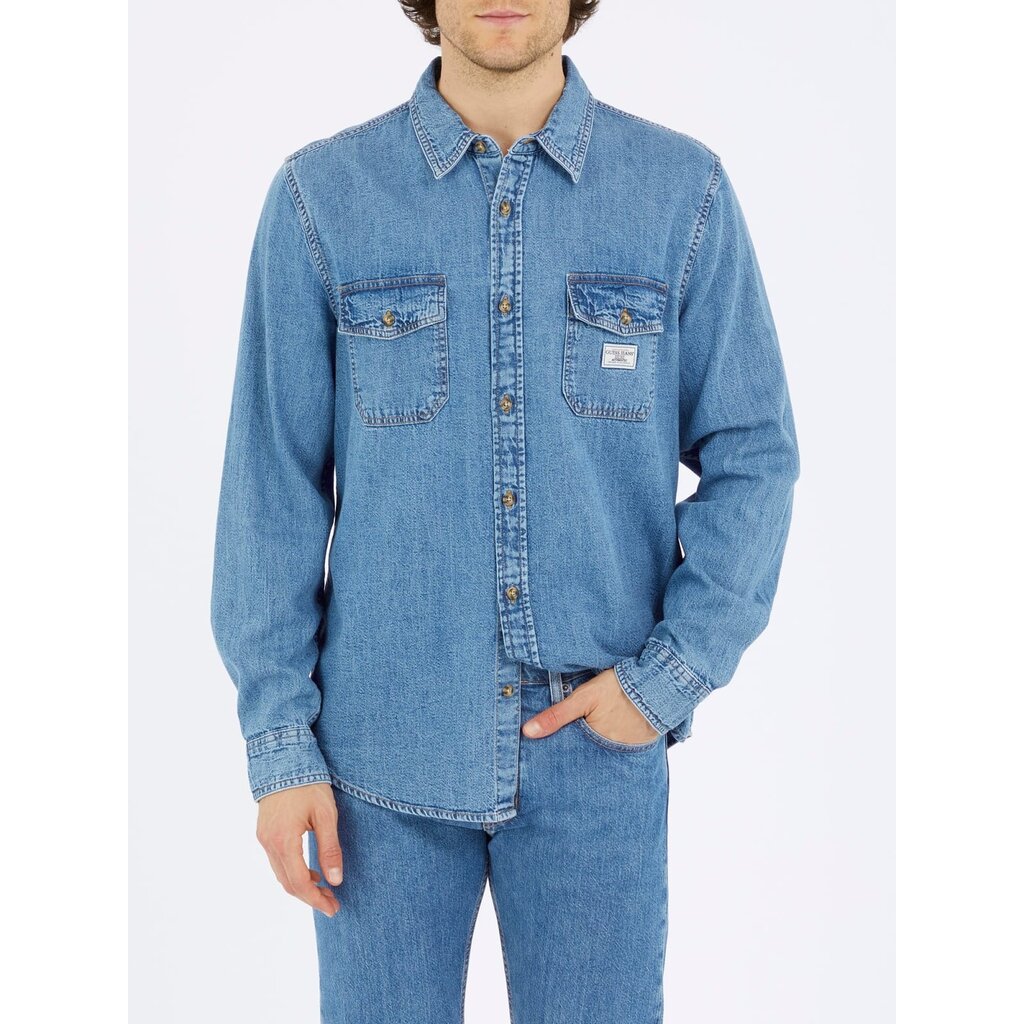 Guess Guess M4YH56D5EI2-GJMW GJ REGULAR LS DENIM SHIRT