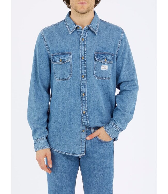 Guess Guess M4YH56D5EI2-GJMW GJ REGULAR LS DENIM SHIRT