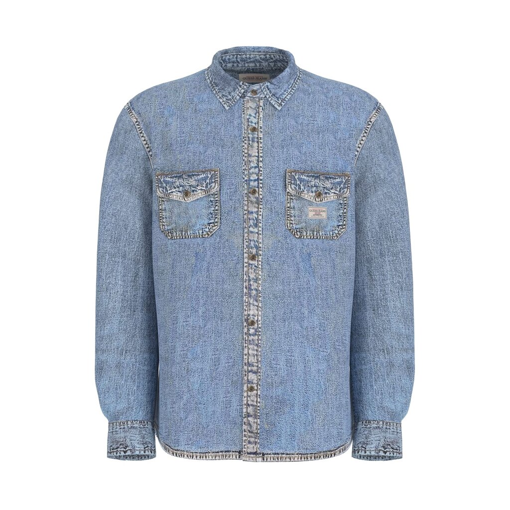 Guess Guess M4YH56D5EI2-GJMW GJ REGULAR LS DENIM SHIRT