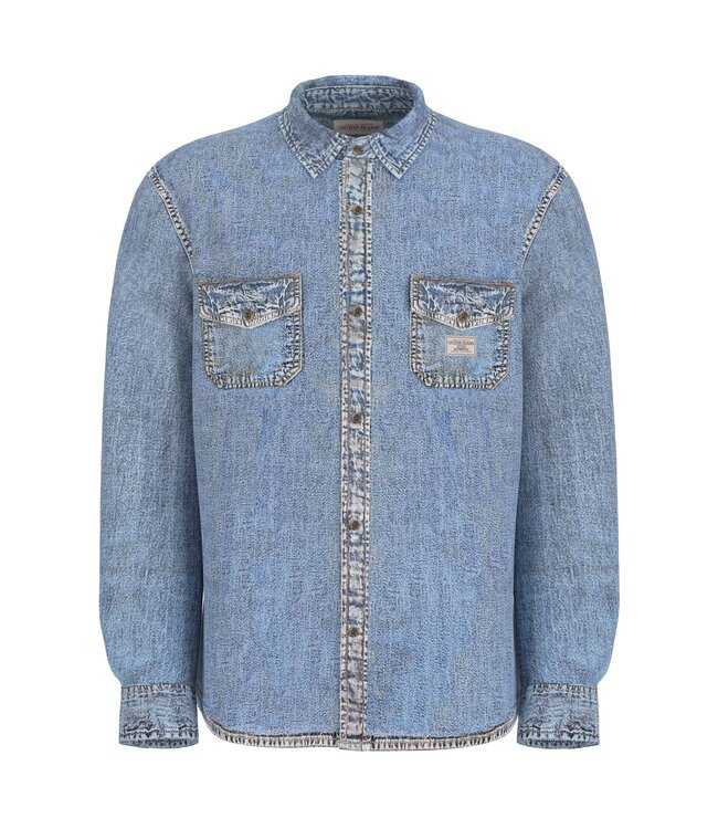Guess Guess M4YH56D5EI2-GJMW GJ REGULAR LS DENIM SHIRT