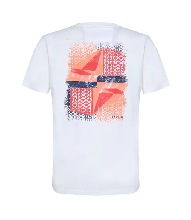 Gabbiano Gabbiano 155515 T-Shirt Ecru