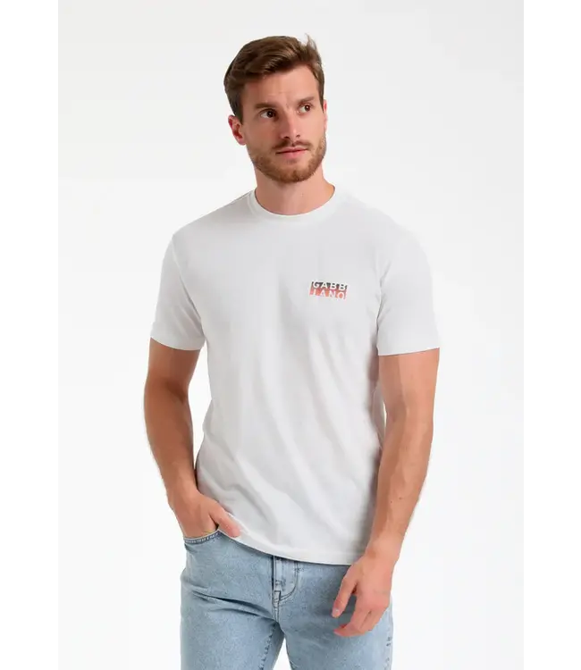 Gabbiano Gabbiano 155515 T-Shirt Ecru