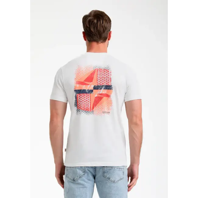 Gabbiano Gabbiano 155515 T-Shirt Ecru
