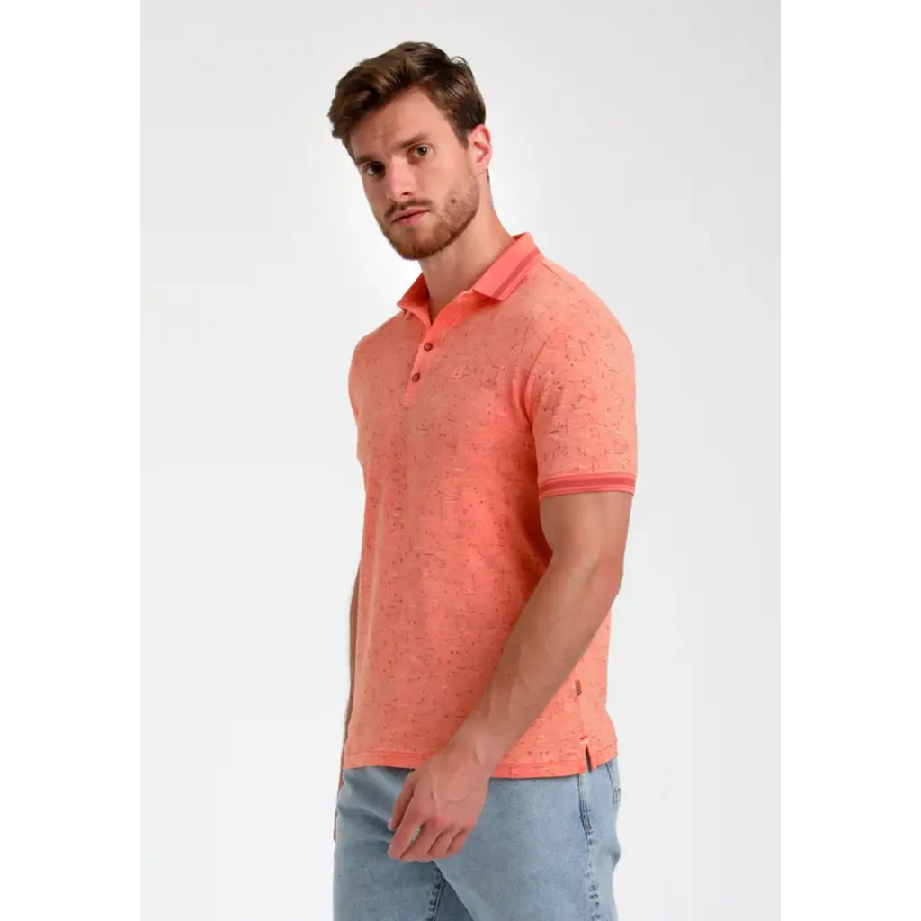Gabbiano Gabbiano 235528 Polo Shirt Light Coral