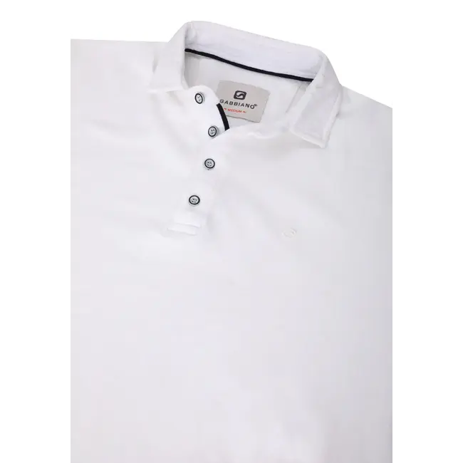 Gabbiano Gabbiano 235532 Polo Shirt Ecru