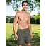 Muchachomalo Muchachomalo SOLID2062-45 Swimshorts Effen Army Green