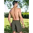 Muchachomalo Muchachomalo SOLID2062-45 Swimshorts Effen Army Green