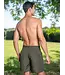Muchachomalo Muchachomalo SOLID2062-45 Swimshorts Effen Army Green