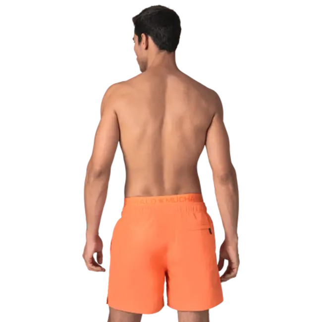 Muchachomalo Muchachomalo SOLID2062-50 Swimshort Effen Orange