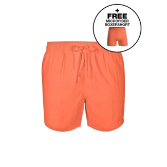 Muchachomalo Muchachomalo Swimshort Effen Orange