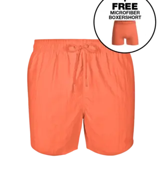 Muchachomalo Muchachomalo Swimshort Effen Orange