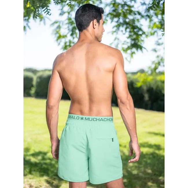 Muchachomalo Muchachomalo WATRC2062-18 Swimshort Printed Green