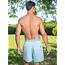 Muchachomalo Muchachomalo WATRC2062-19 Swimshort Printed Blue