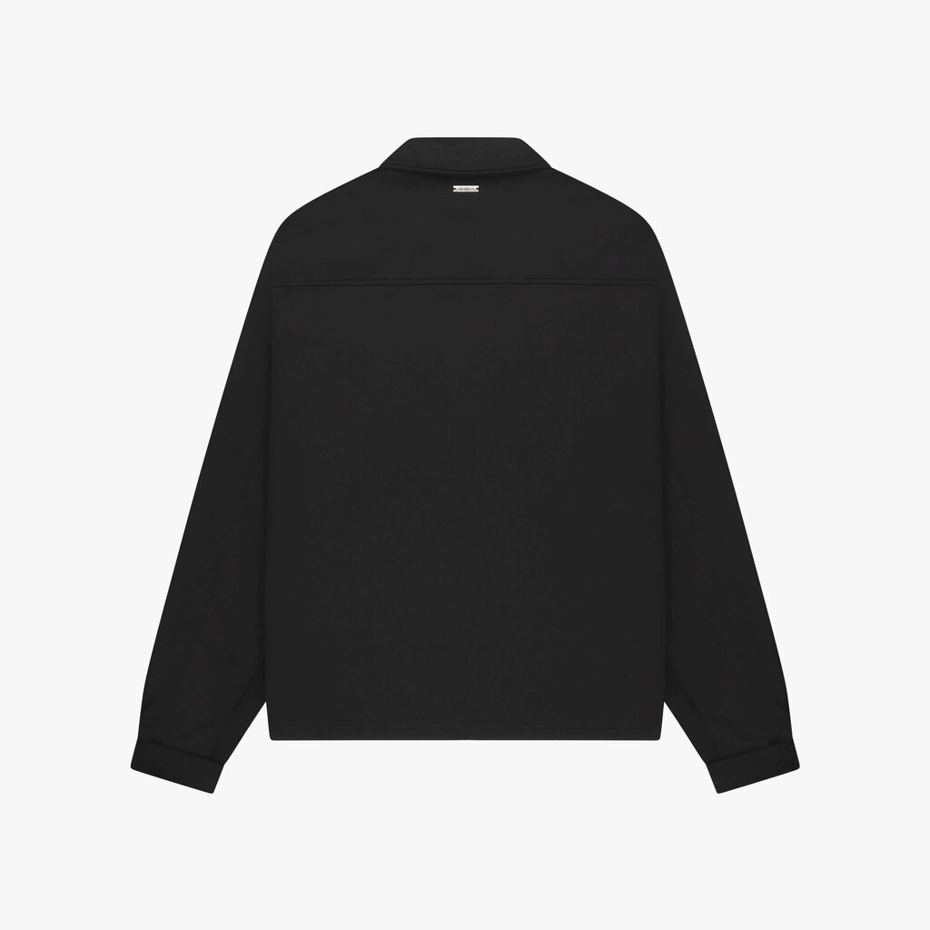 Quotrell Quotrell Lagos Overshirt Black