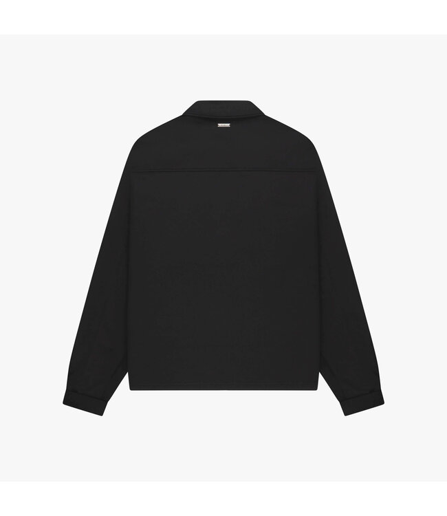 Quotrell Quotrell Lagos Overshirt Black