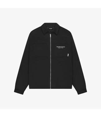Quotrell Quotrell Lagos Overshirt Black
