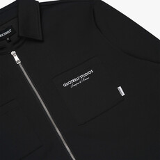 Quotrell Quotrell Lagos Overshirt Black