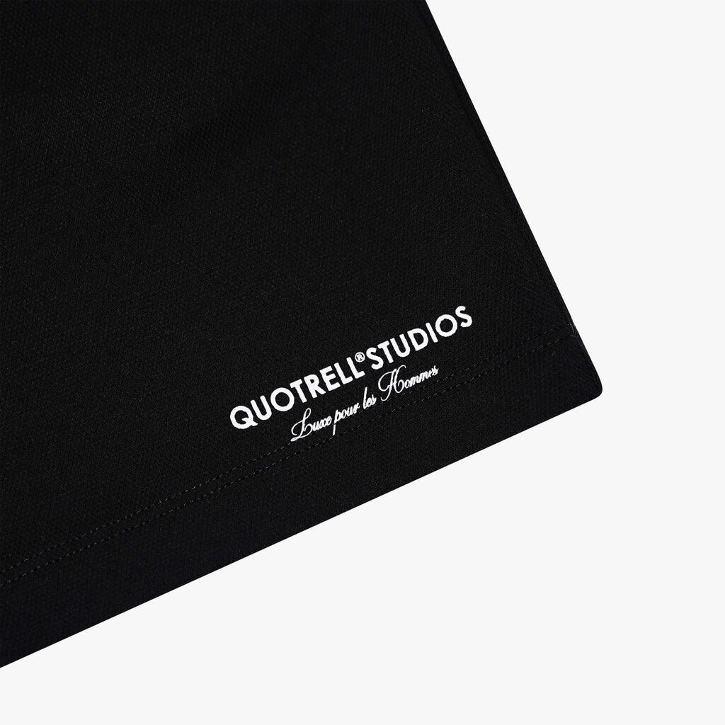 Quotrell Quotrell Lagos Shorts Black