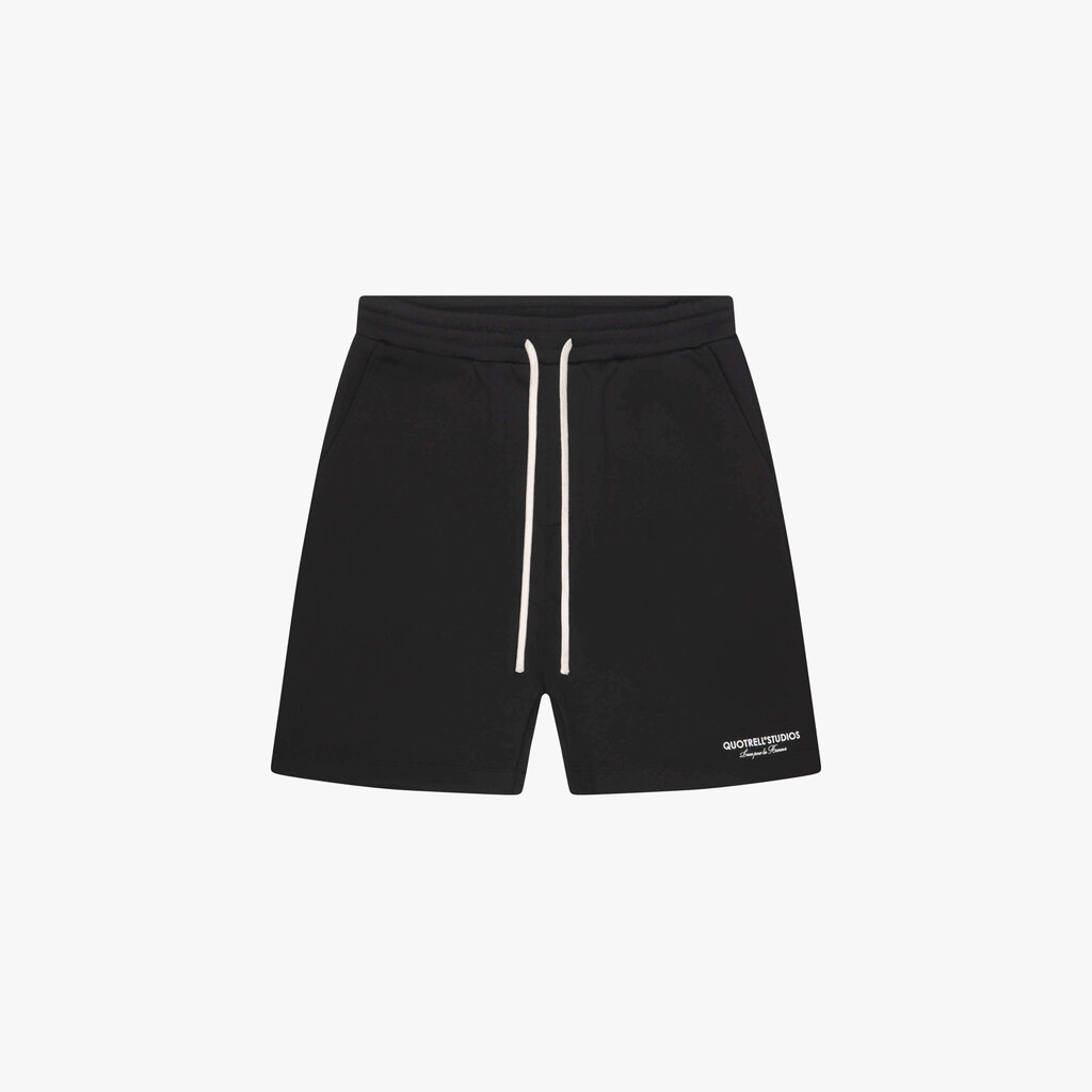 Quotrell Quotrell Lagos Shorts Black
