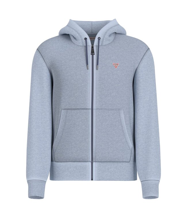 Guess Guess M5GQ27KCTJ1-IDWS GJ ZIP HOOD SLIM MIN
