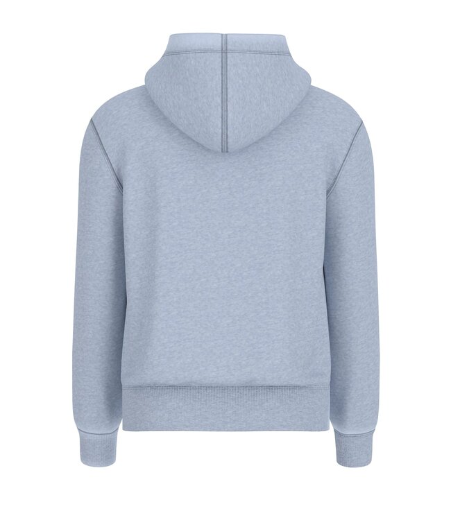 Guess Guess M5GQ27KCTJ1-IDWS GJ ZIP HOOD SLIM MIN