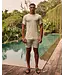 Malelions Malelions Men Venetian T-Shirt 2.0 Pale Aqua - Slim Fit