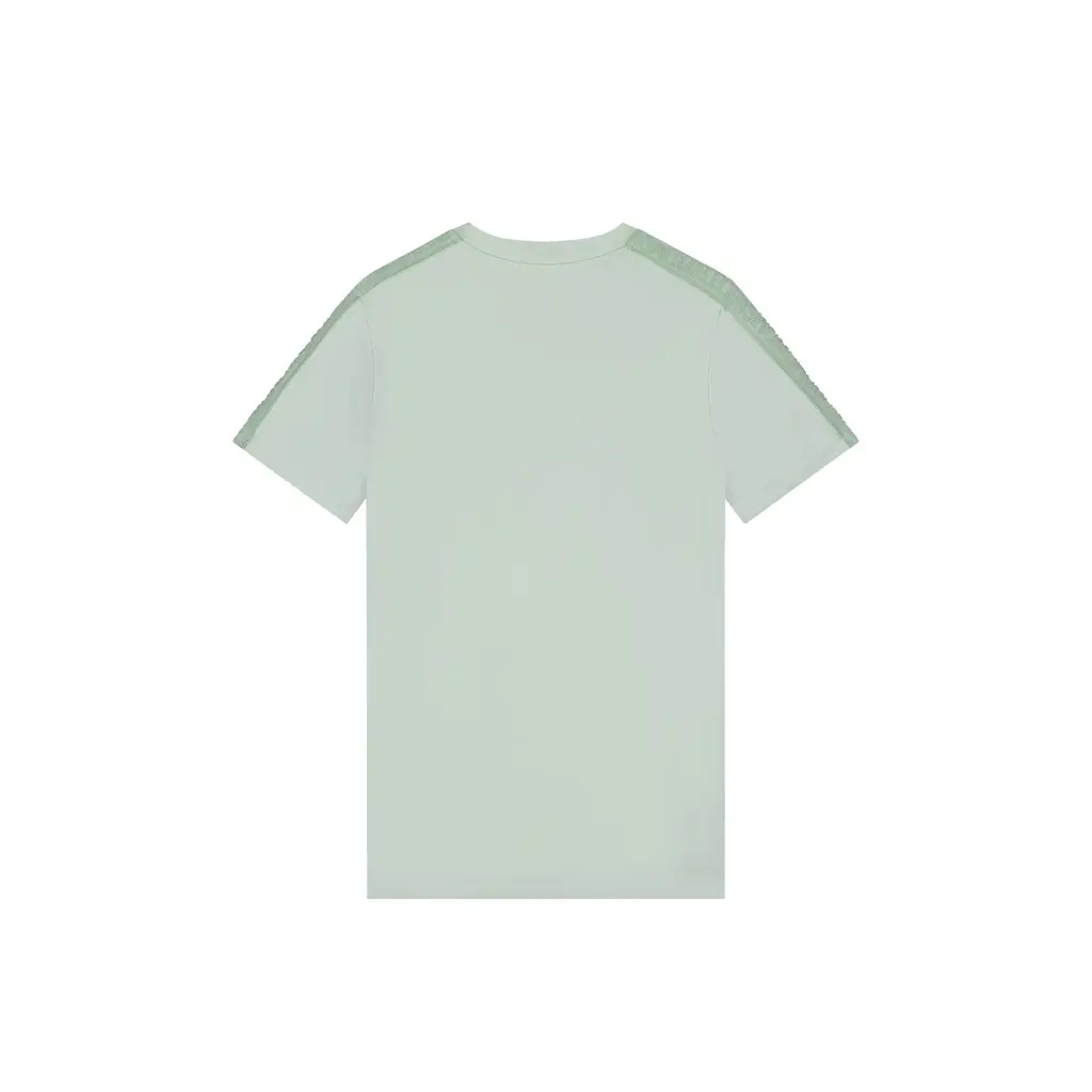 Malelions Malelions Men Venetian T-Shirt 2.0 Pale Aqua - Slim Fit