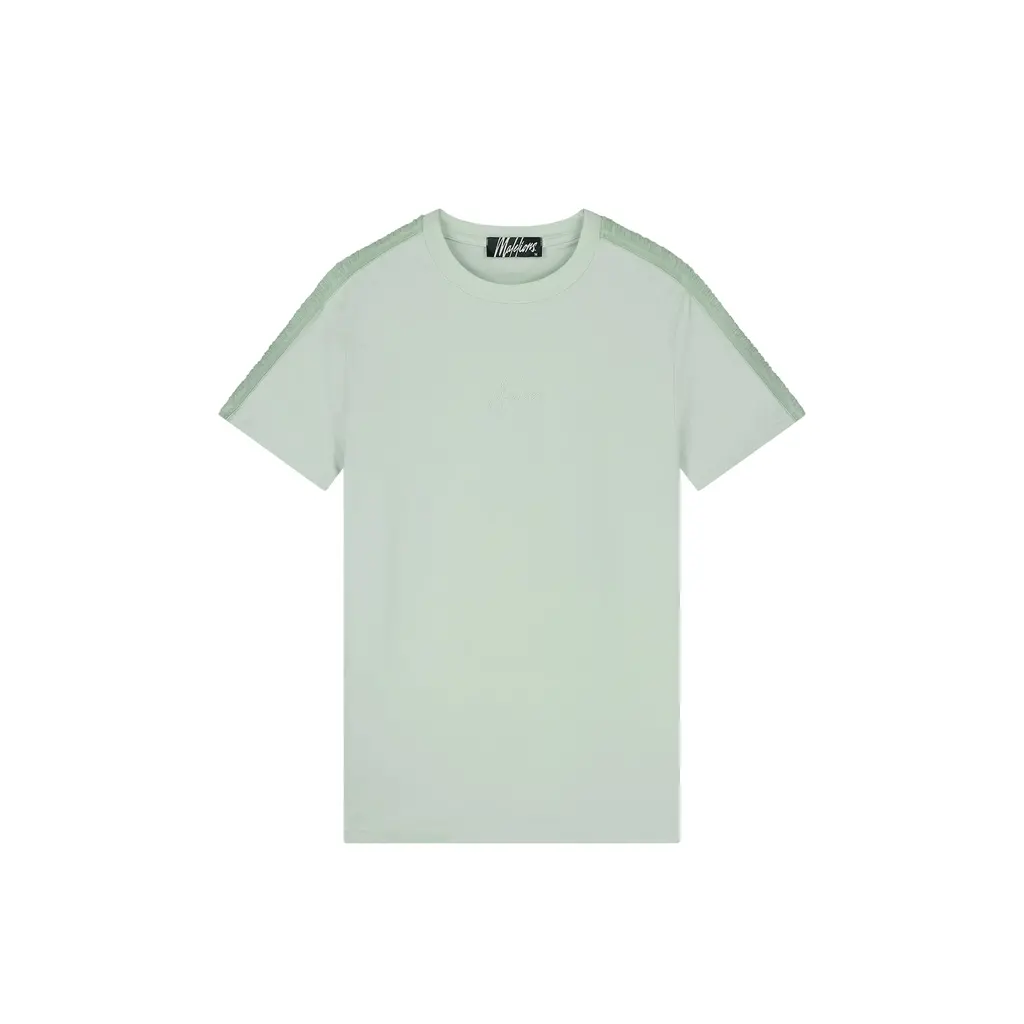 Malelions Malelions Men Venetian T-Shirt 2.0 Pale Aqua - Slim Fit